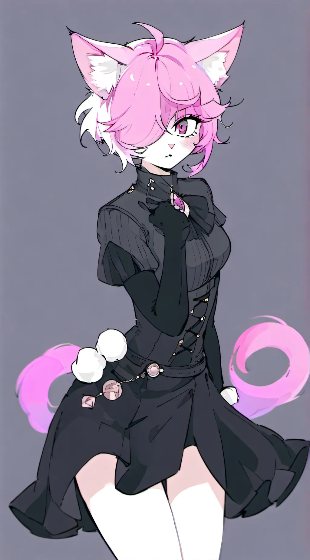 ai character: Ella background
