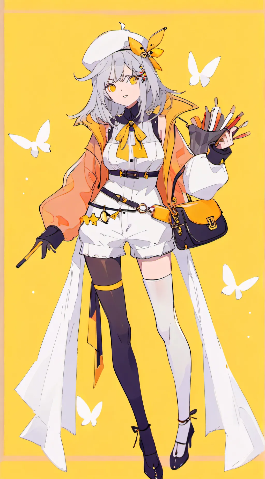 ai character: Crystal background