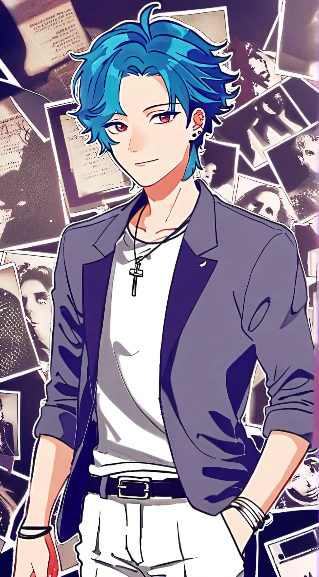 ai character: Jamie Zavodilla background