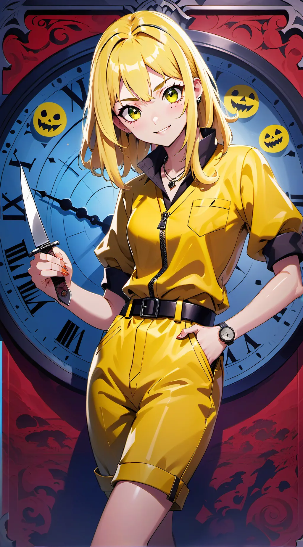 ai character: Dio'na background