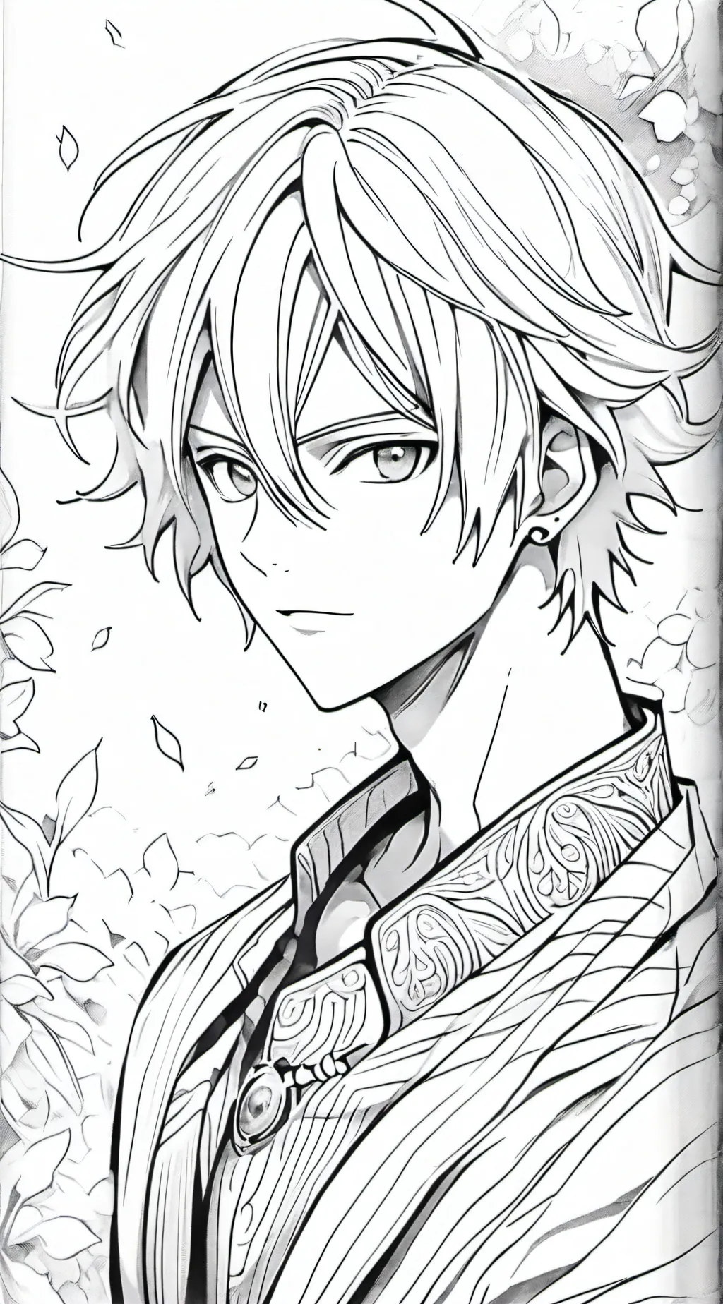 ai character: MHA background