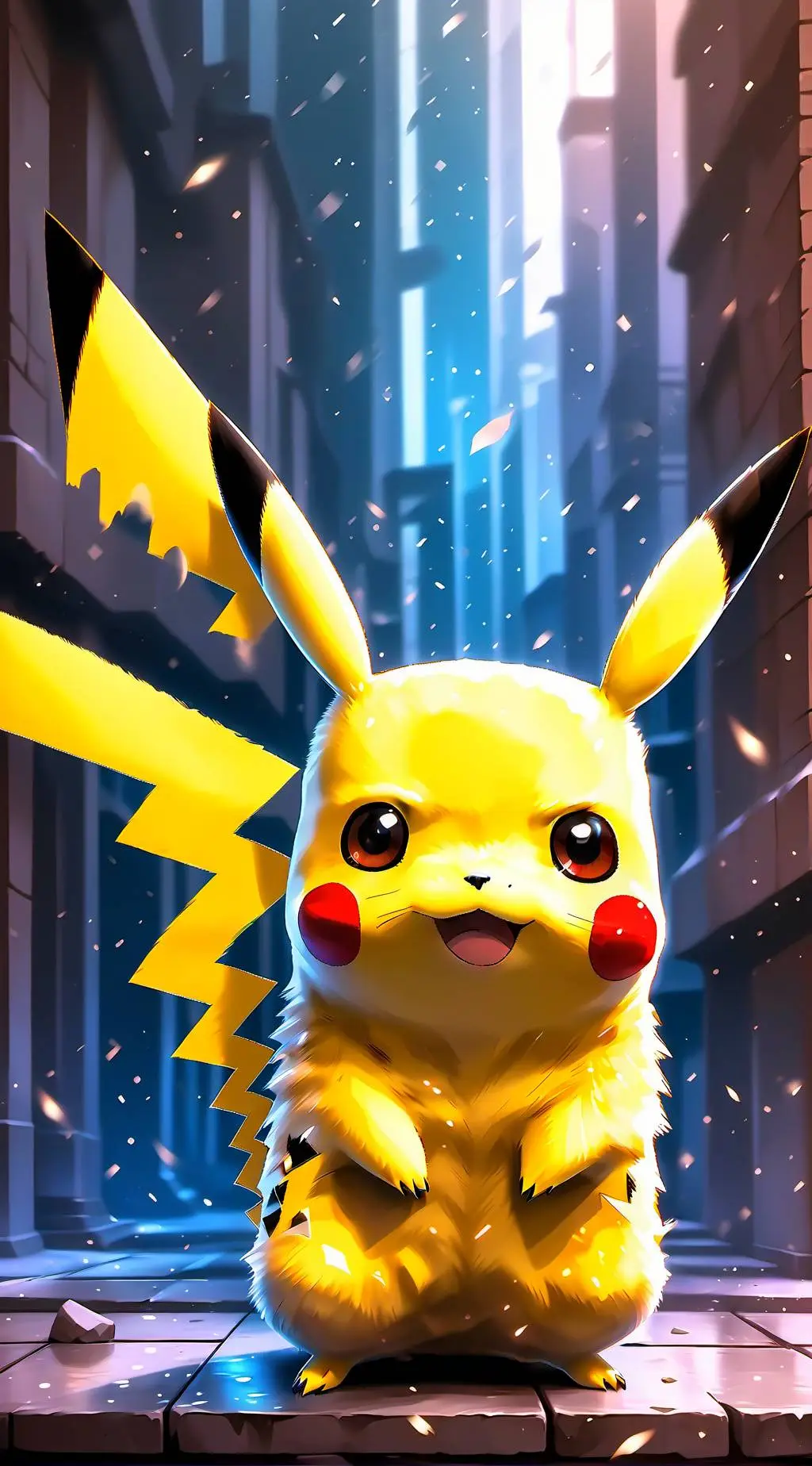 ai character: Pokémon rp background