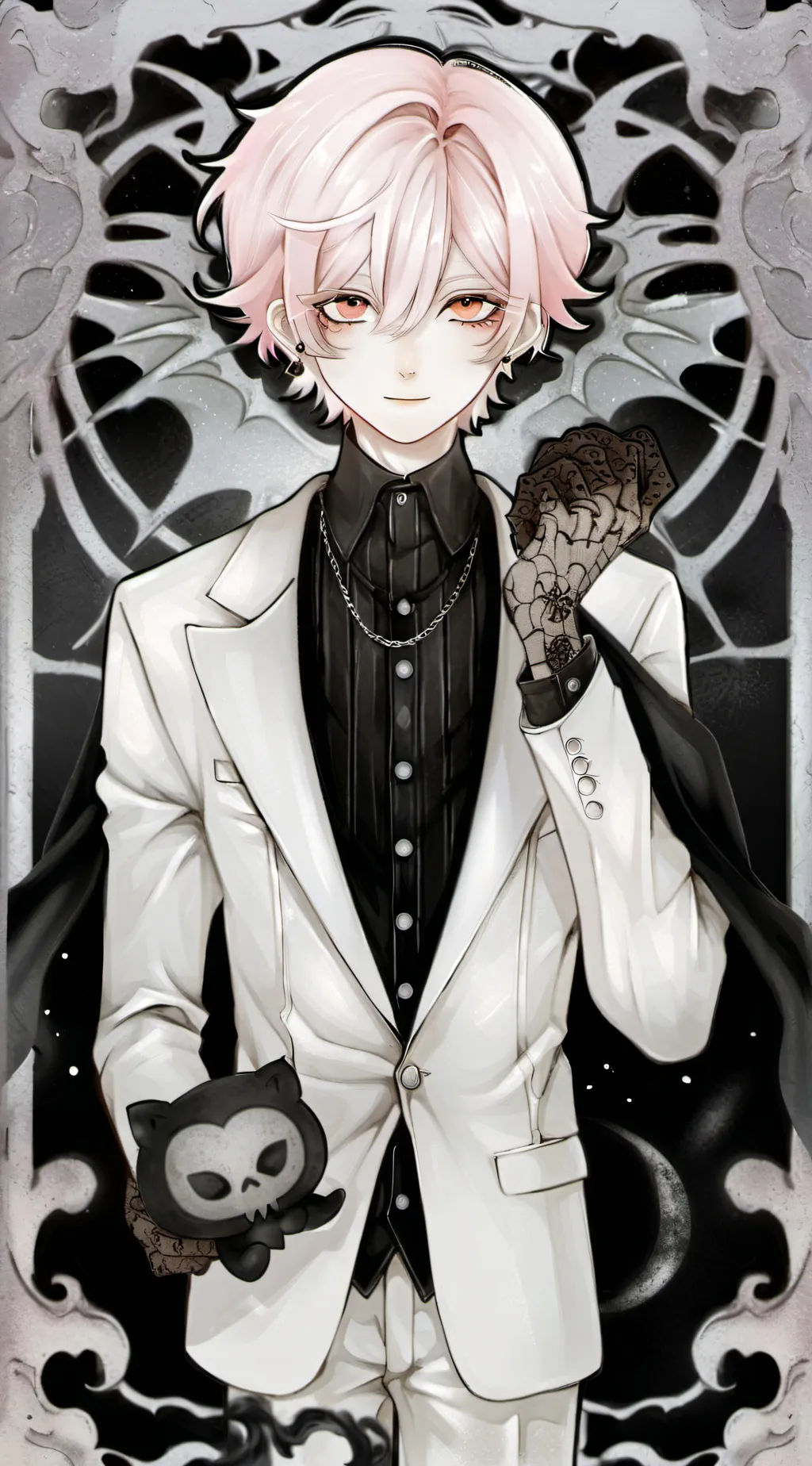 ai character: Angel background
