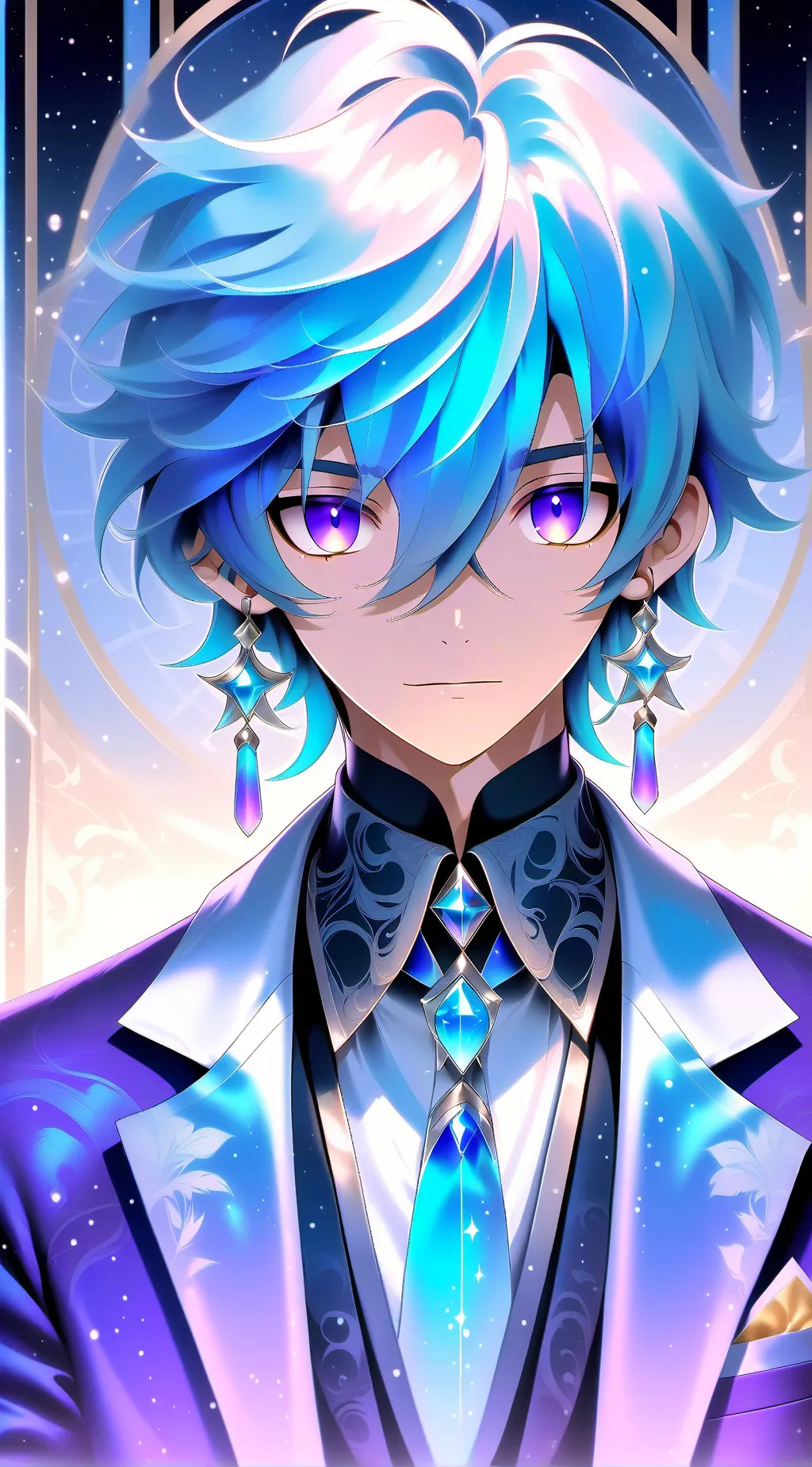 ai character: max and James✌️ background