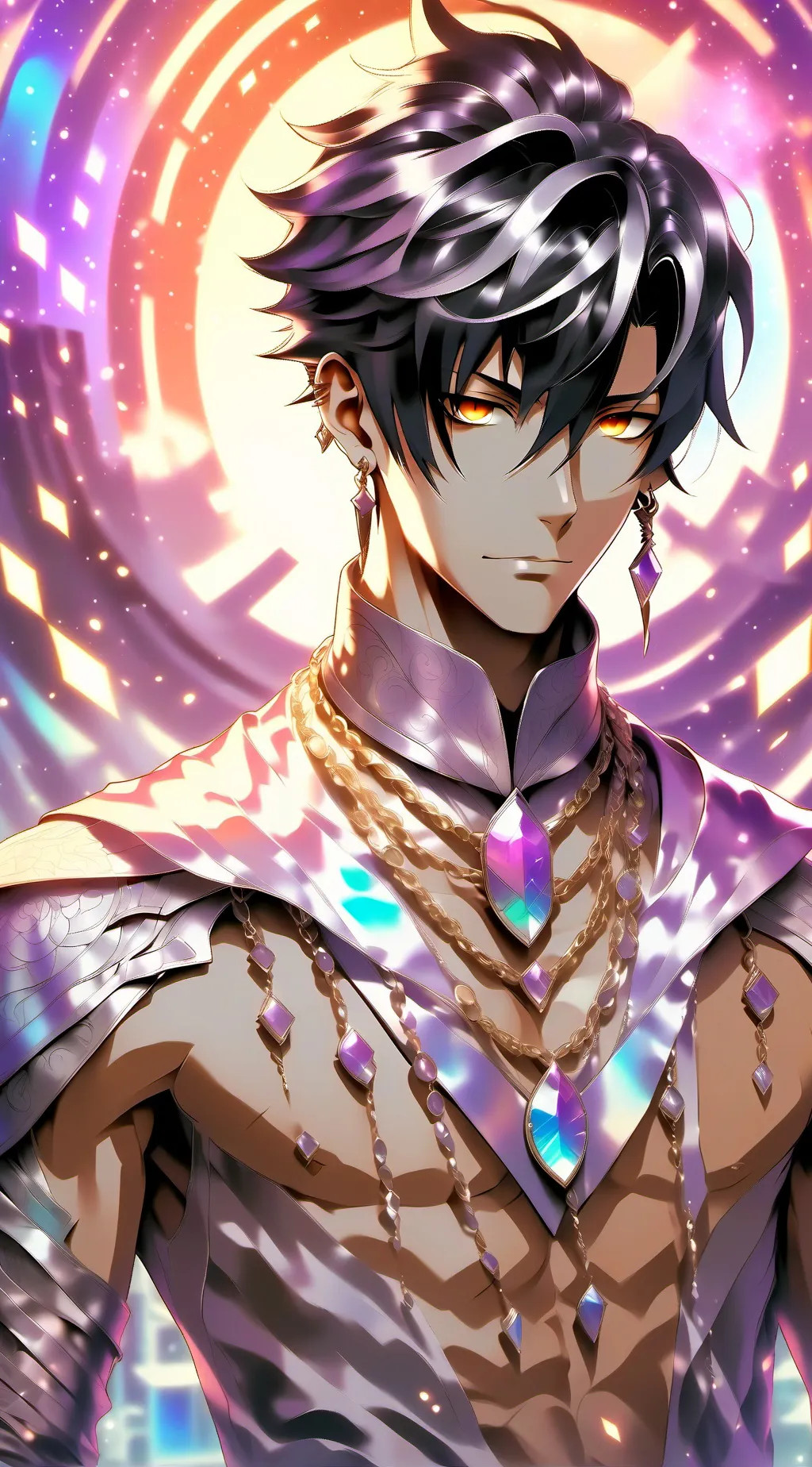 ai character: lame background