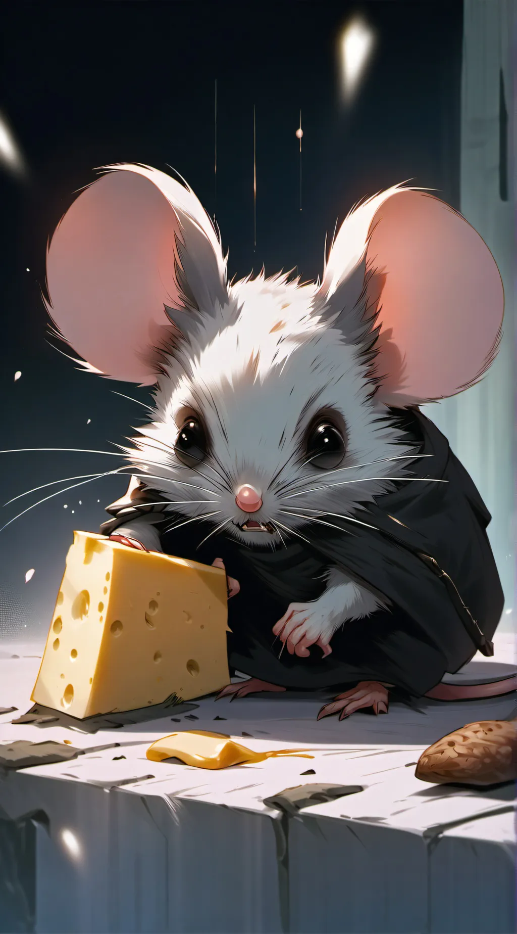 Talkie AI - Chat with ANGRY RAT 😡