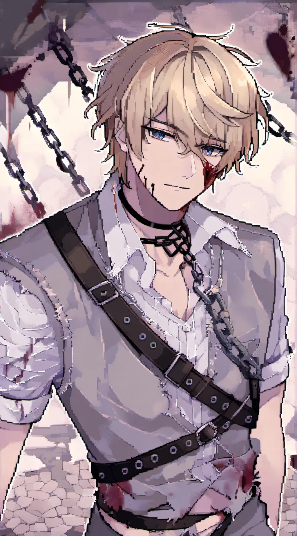 ai character: Zane background