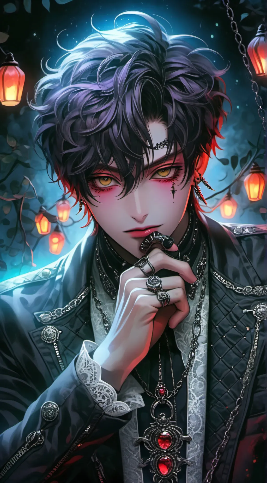 ai character: 💫🤟Noah🤟💫 background