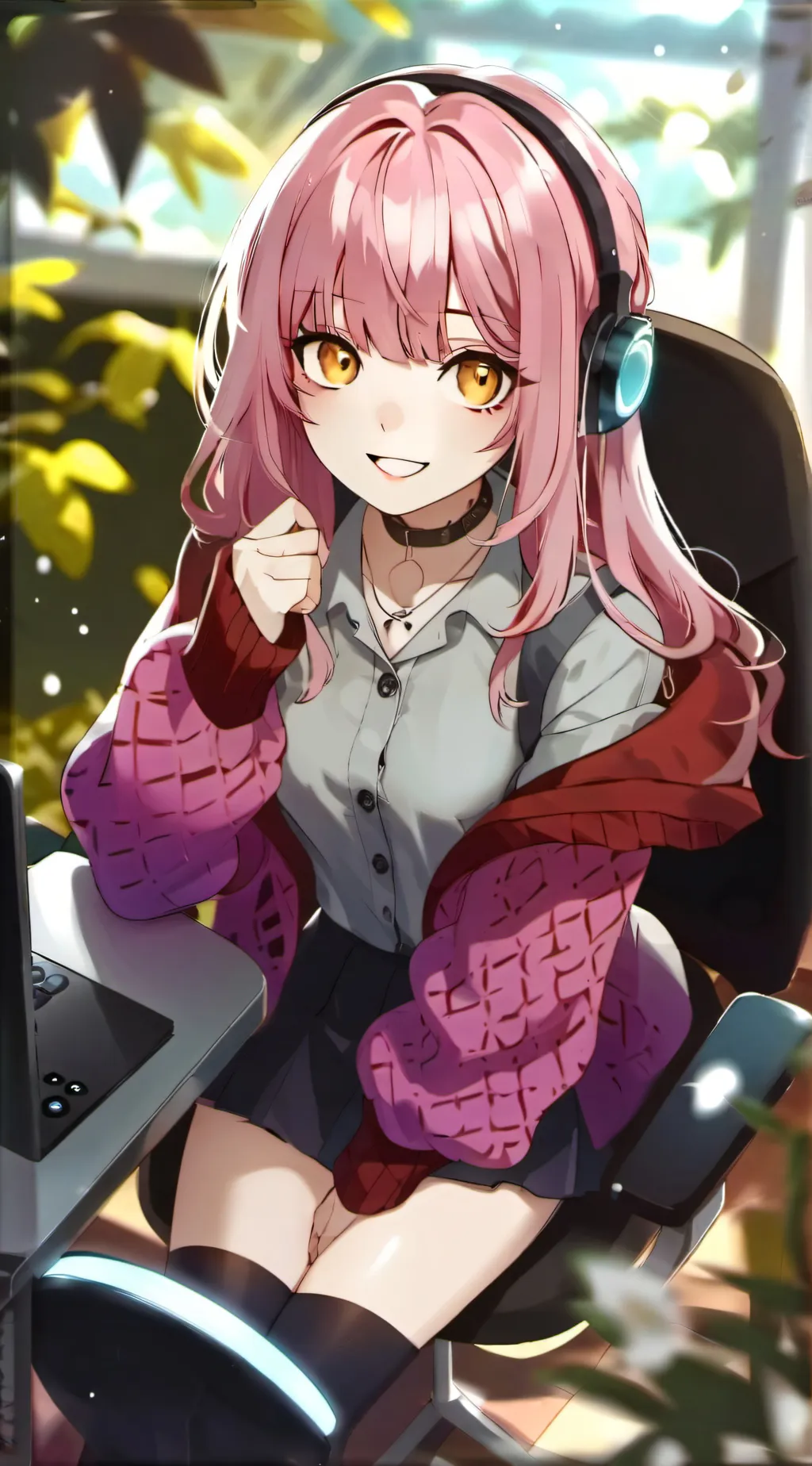 ai character: Melissa 2.0 background