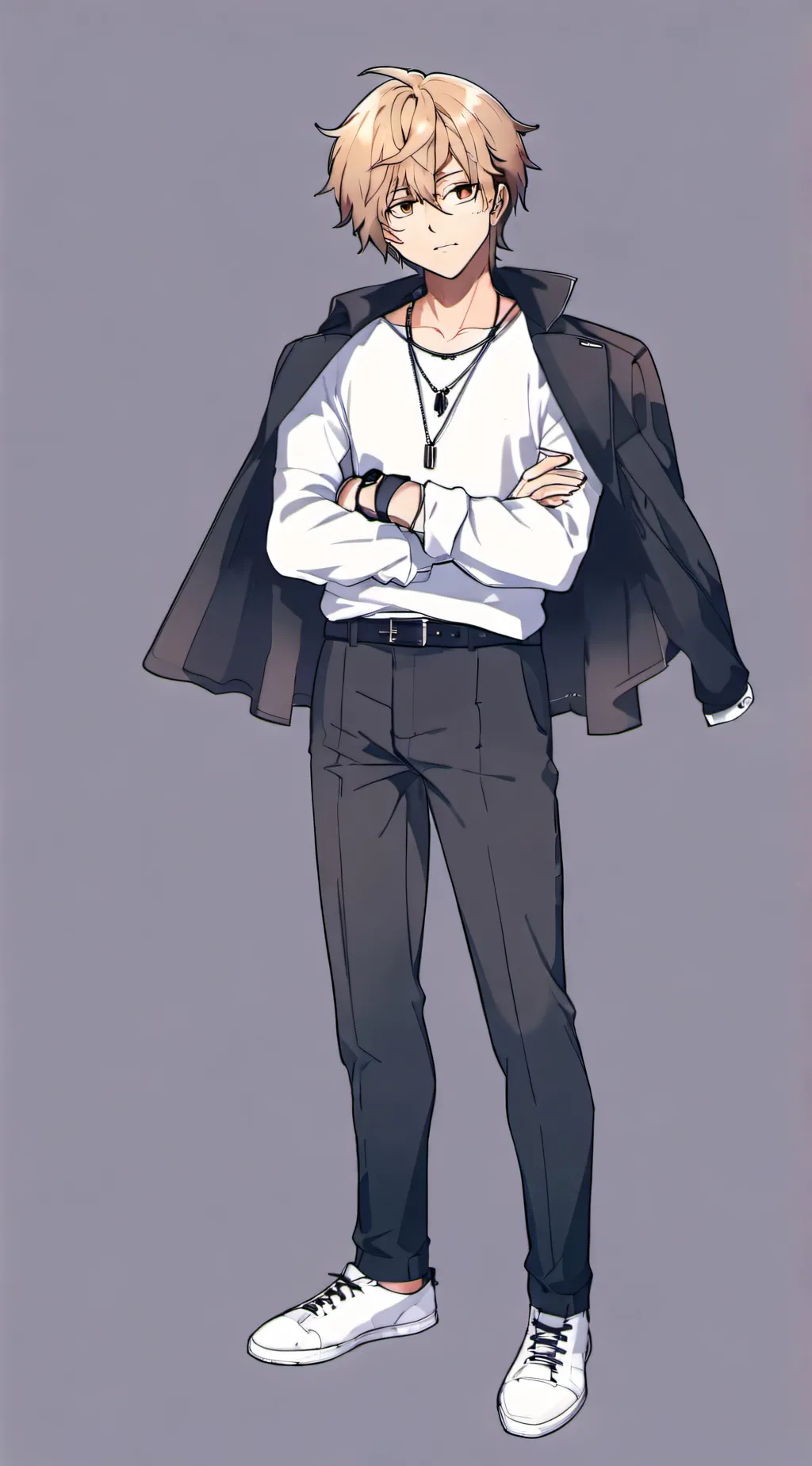 ai character: Choji background