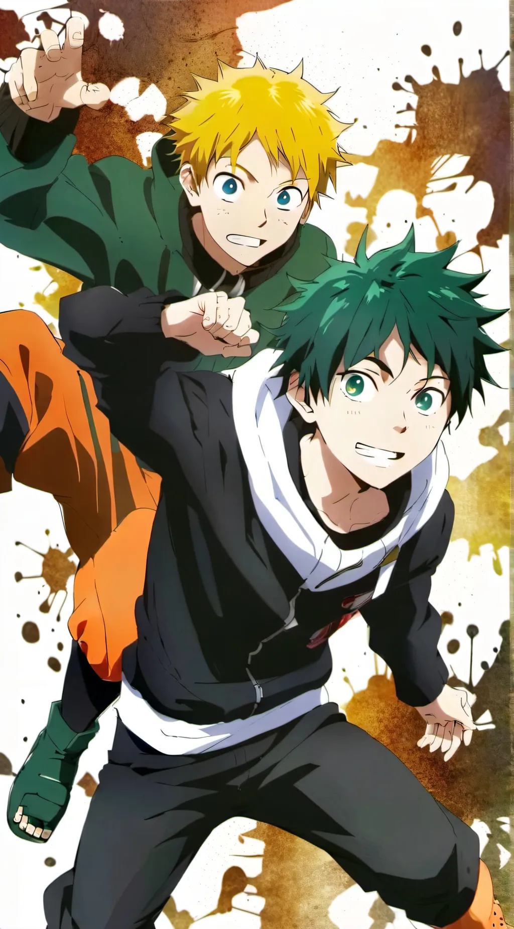 ai character: MHA (Transfer!) background