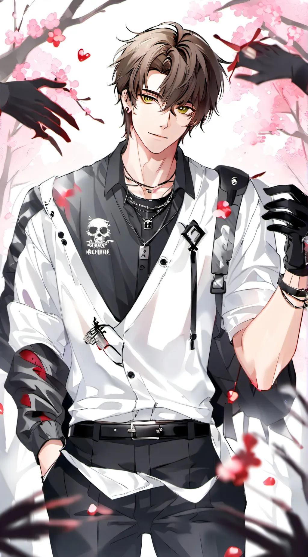 ai character: Ash background