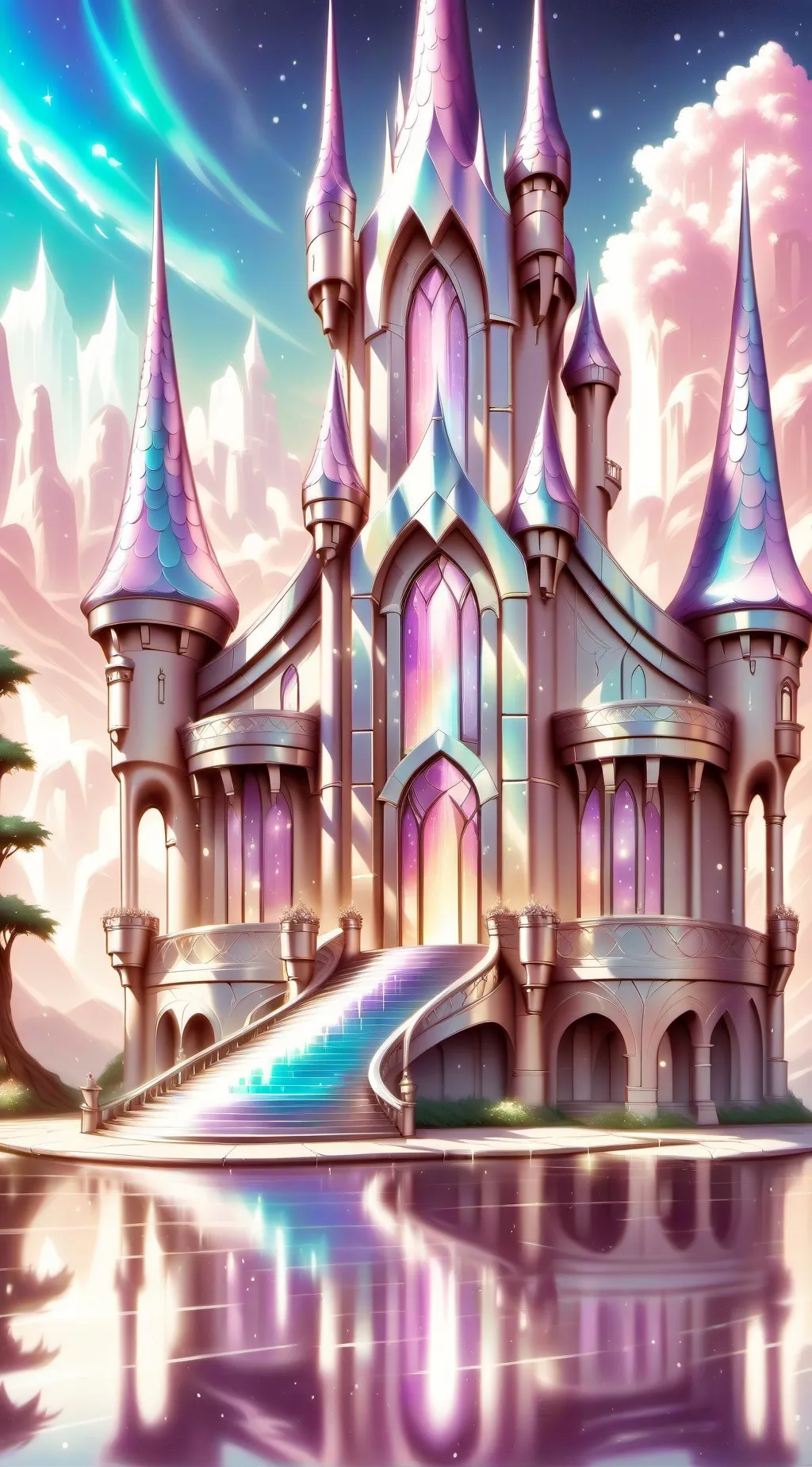 ai character: ~Princesas Disney~ background
