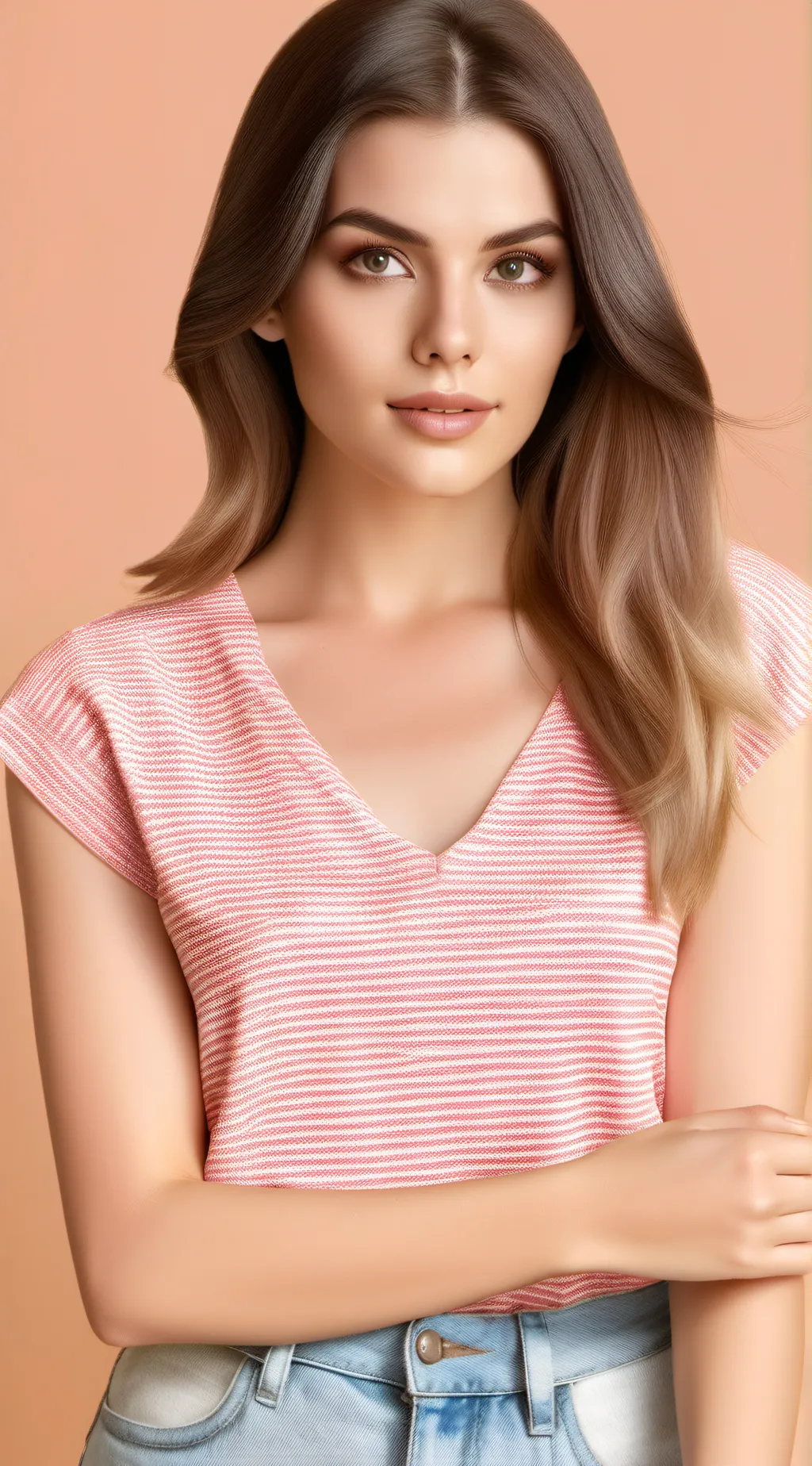 ai character: Ashley background