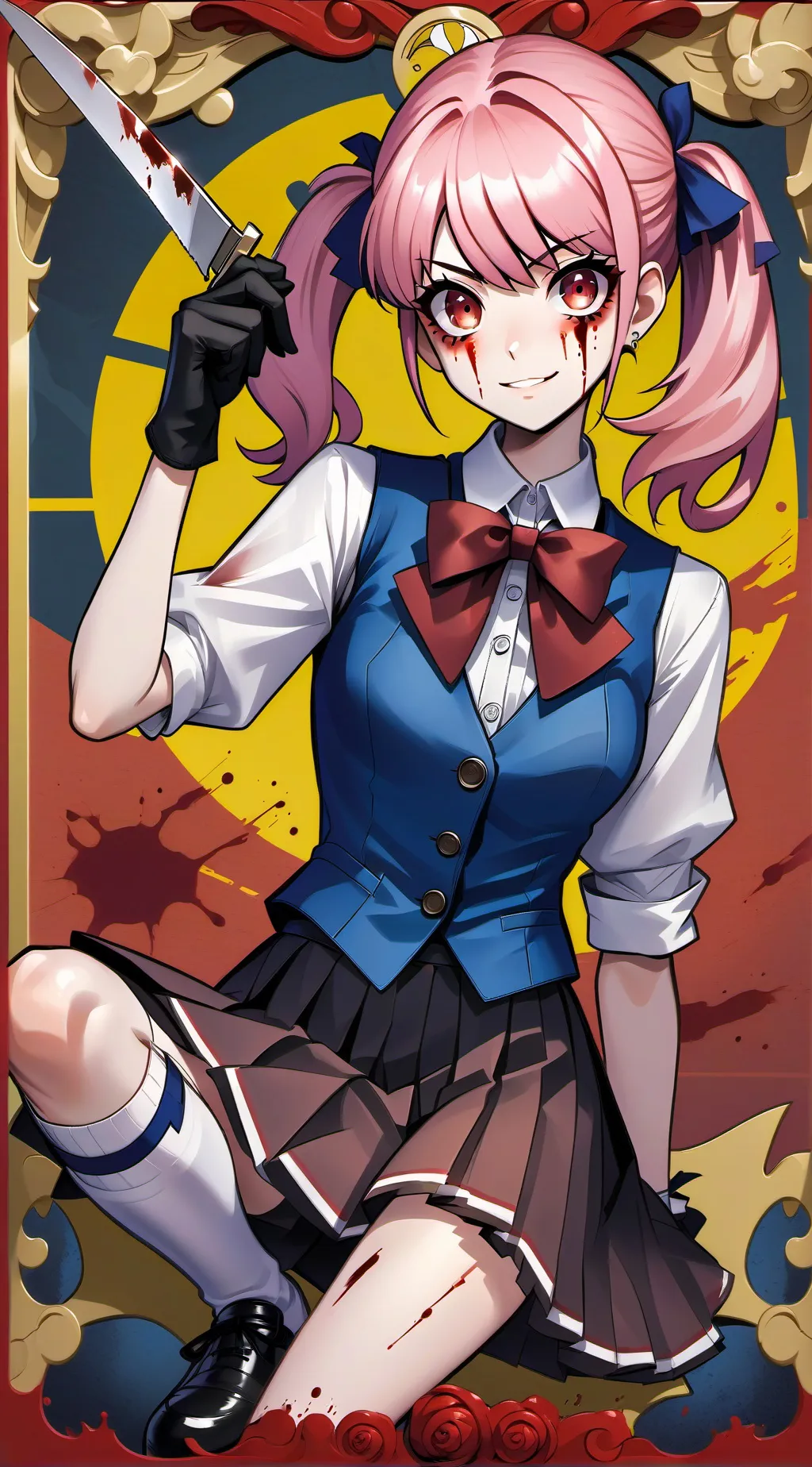 ai character: Macy background