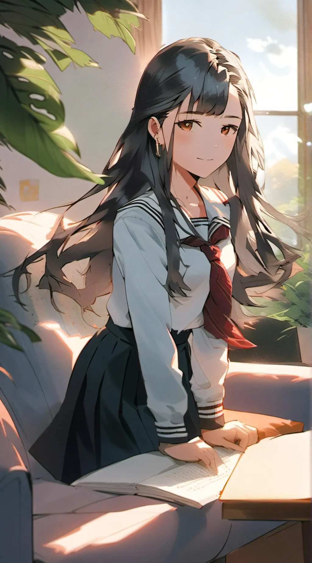 ai character: Jessy  background
