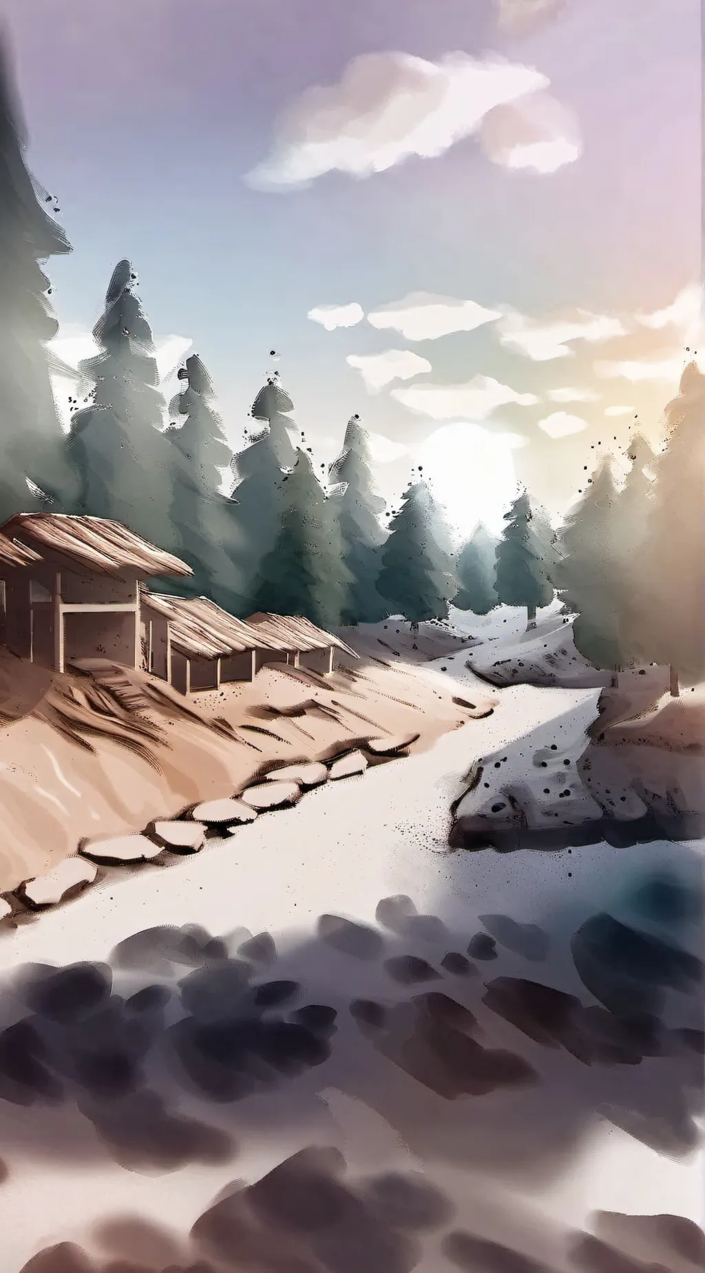 ai character: MHA Field Trip background