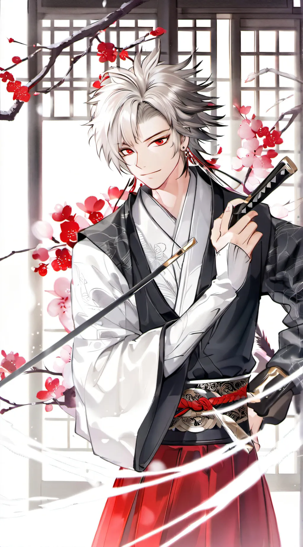 ai character: Tanjiro Kamado background