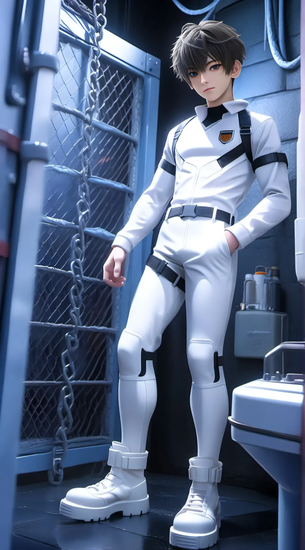 ai character: Peter background