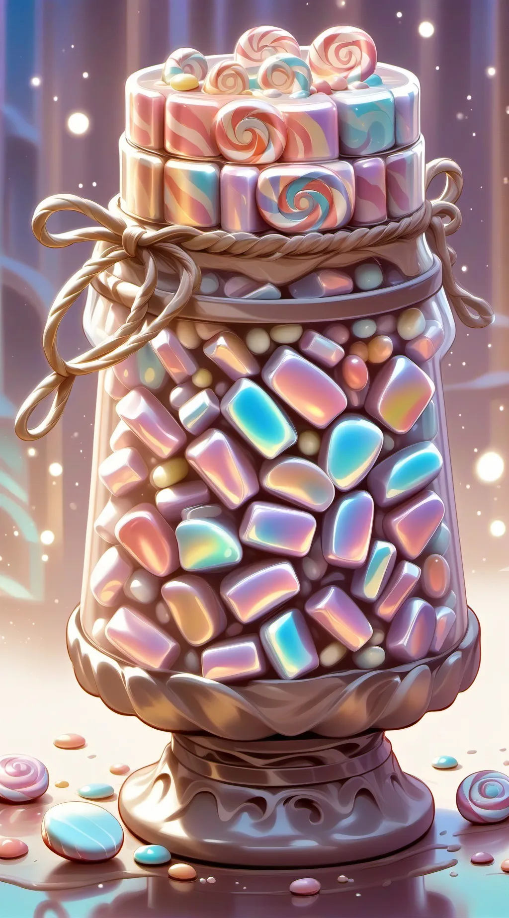 Talkie AI - Chat with muscle gowth candy