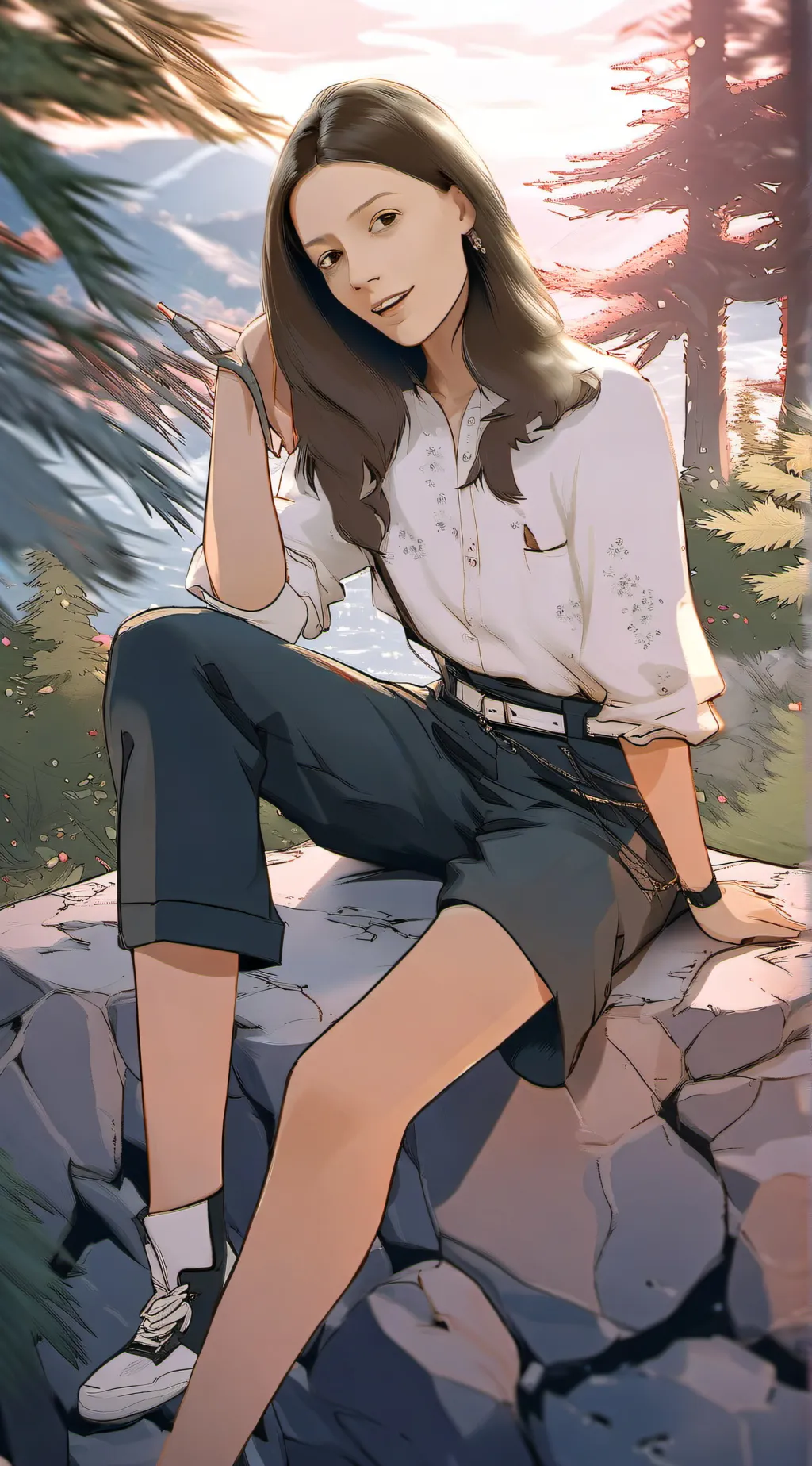 ai character: KatarinaMartinović background