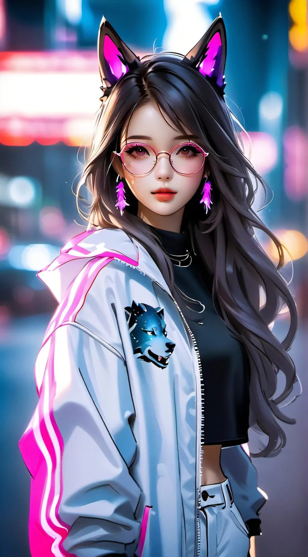 ai character: 💞Arovia💞 background