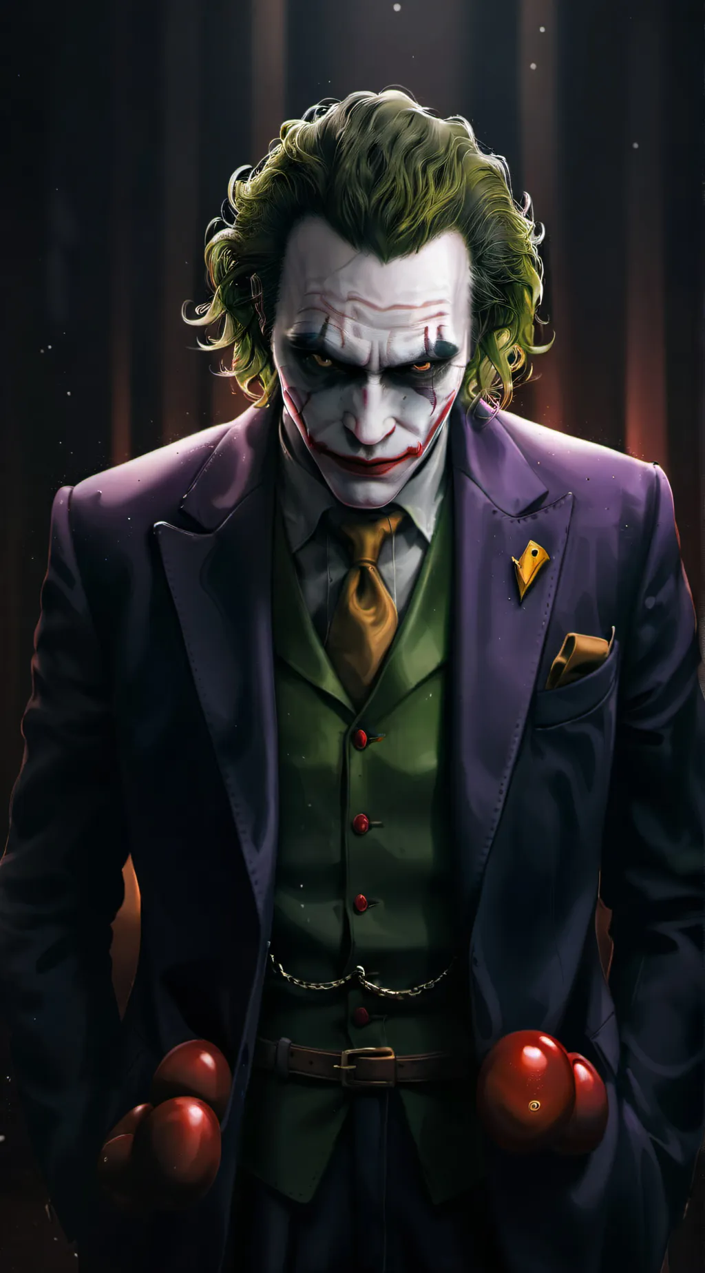 ai character: Joker background
