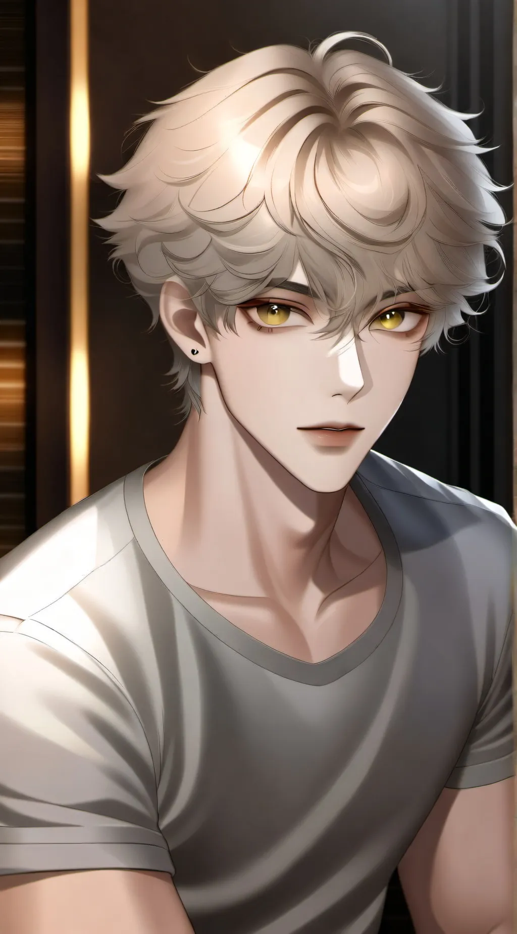 ai character:  Marcus background