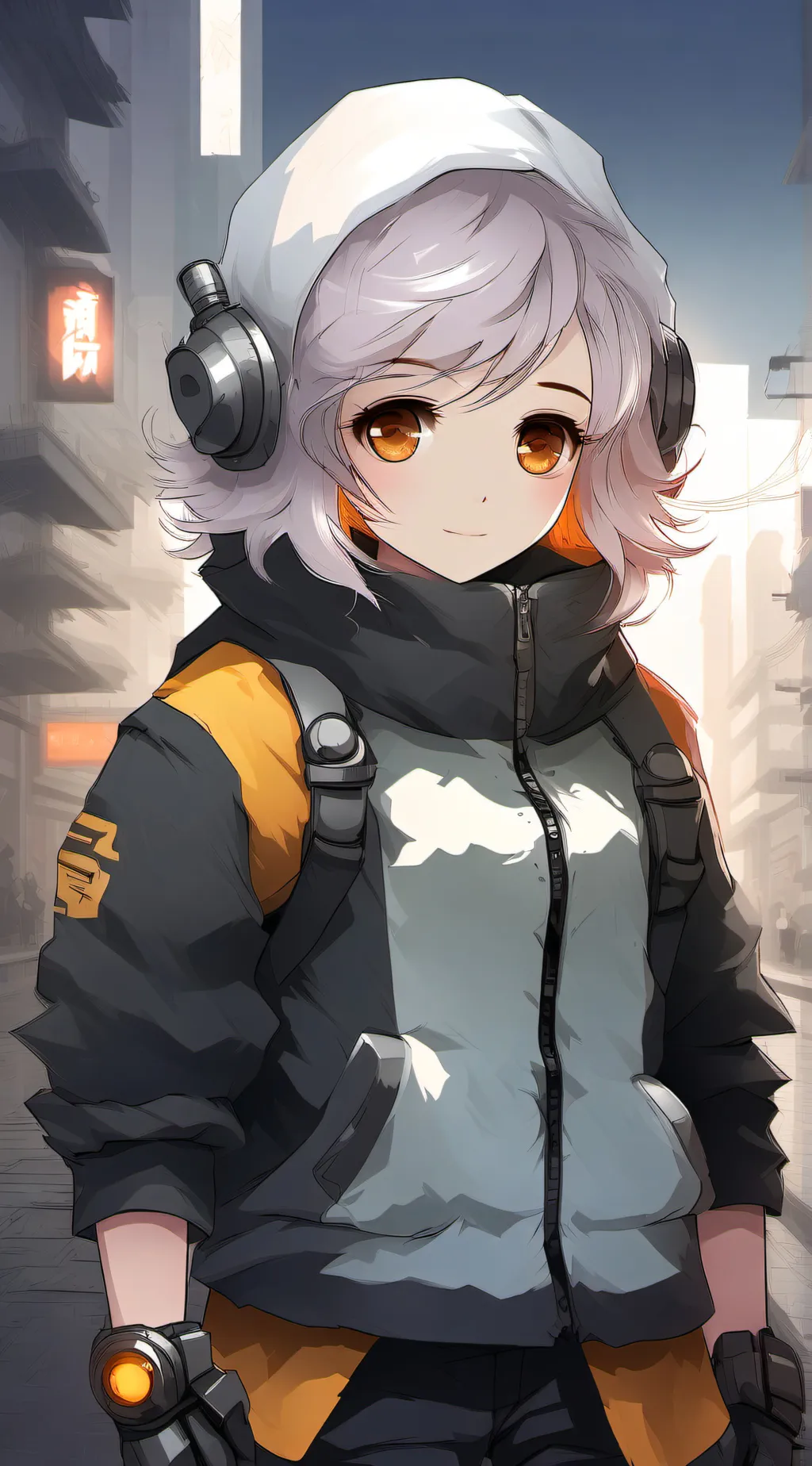ai character: Betty background