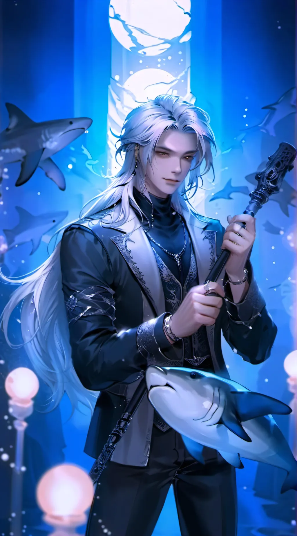 ai character: ꧁Jordan꧂ background