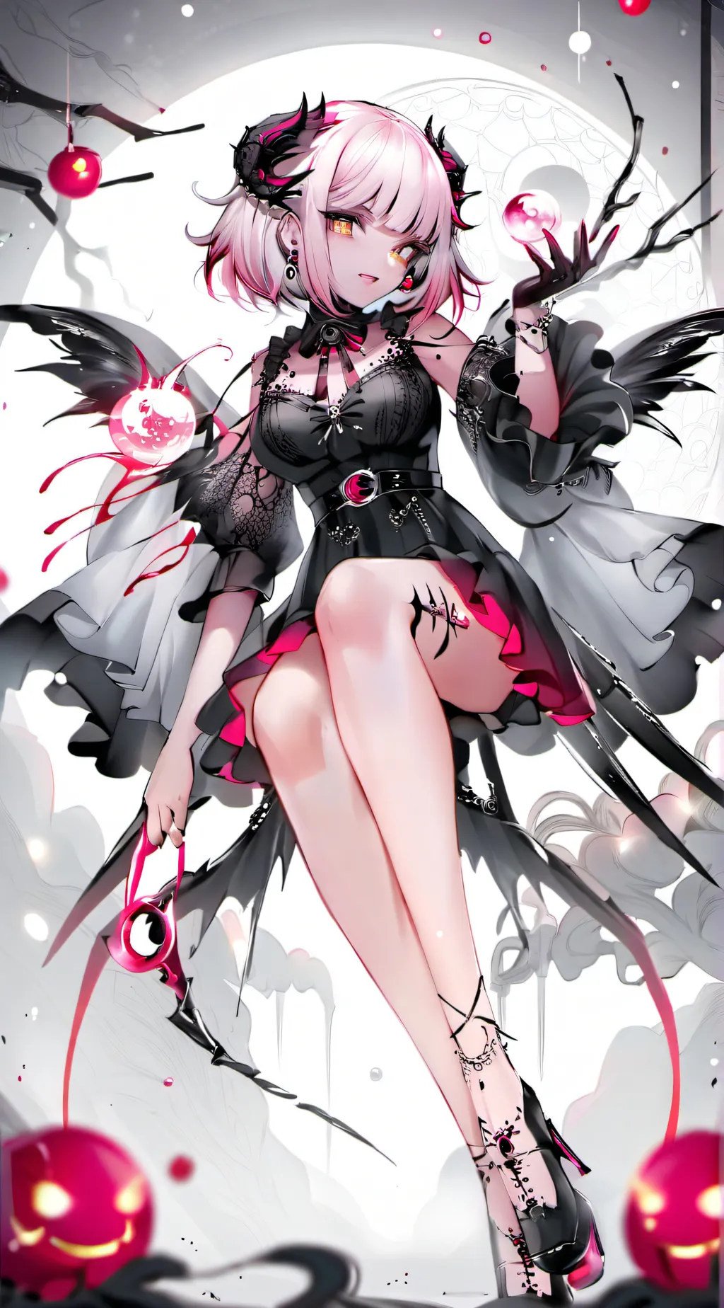 ai character: Angelica background