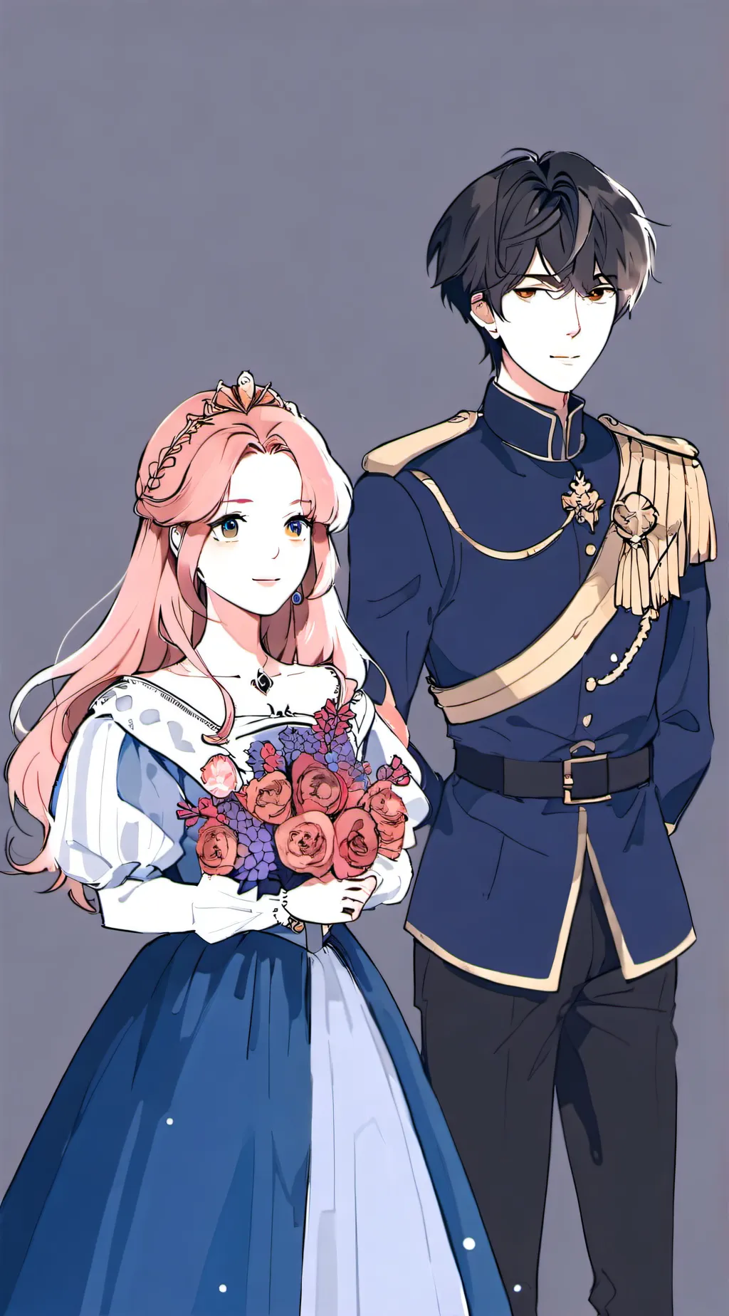 ai character: dimitri background