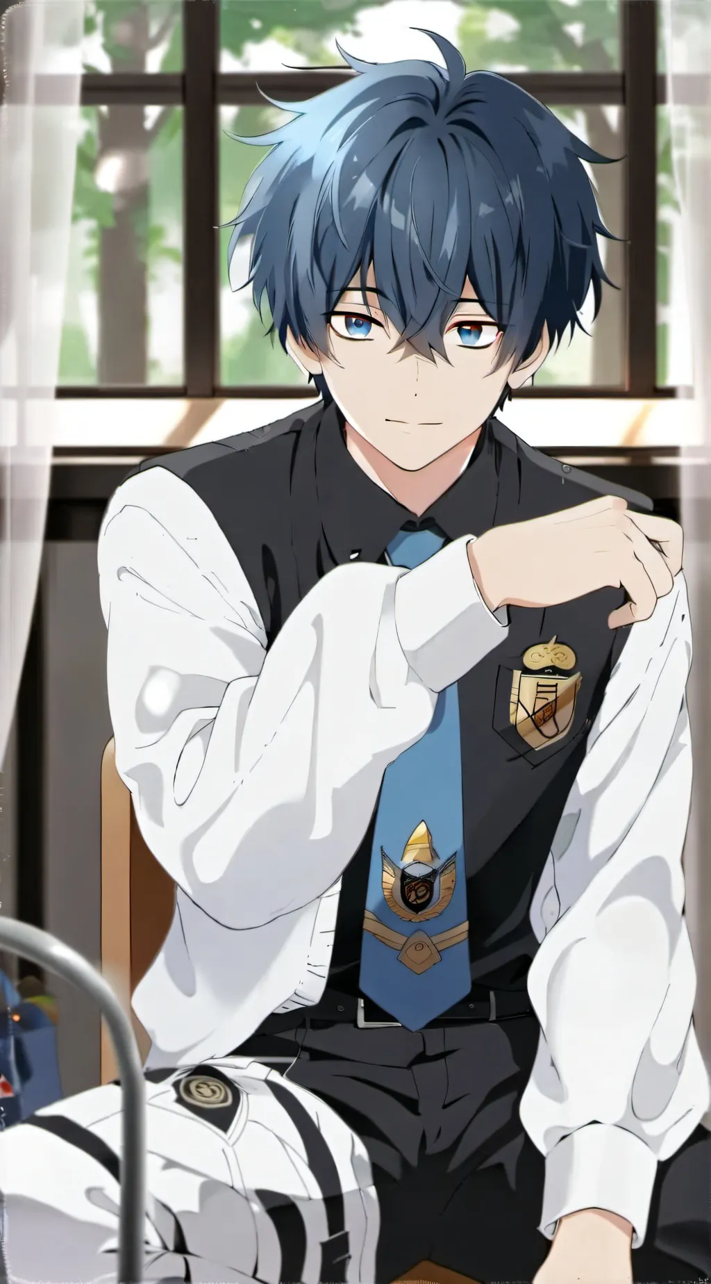 ai character: skyzell background
