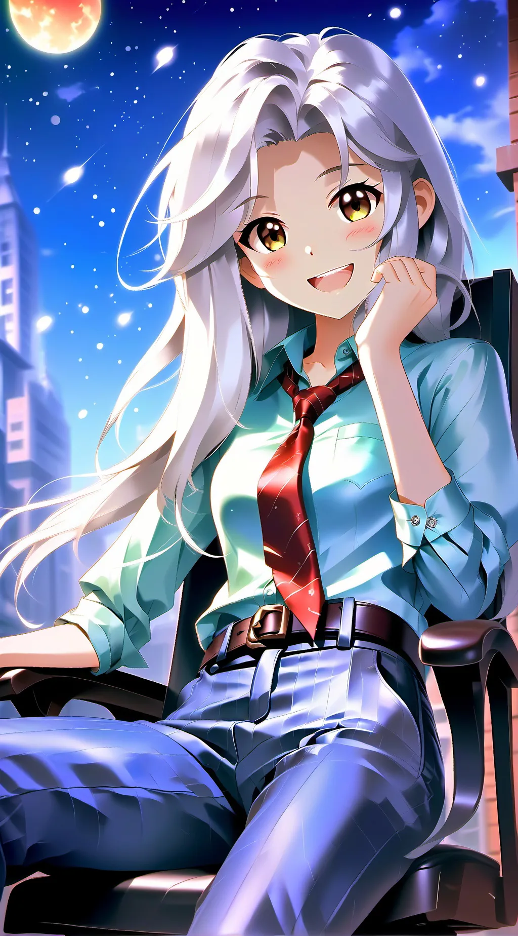 ai character: Haxed Kamael background