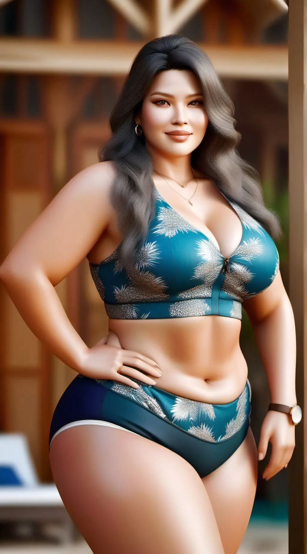 ai character: Maddie background