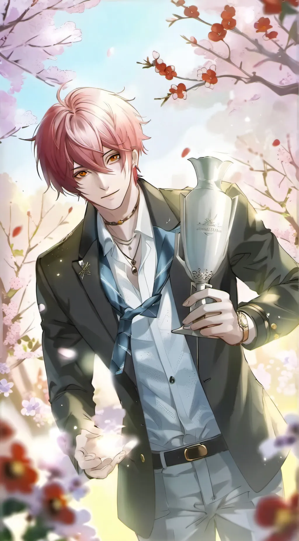 ai character: Todoroki background