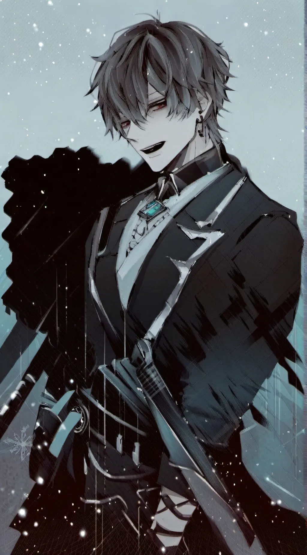 ai character: Asher  background