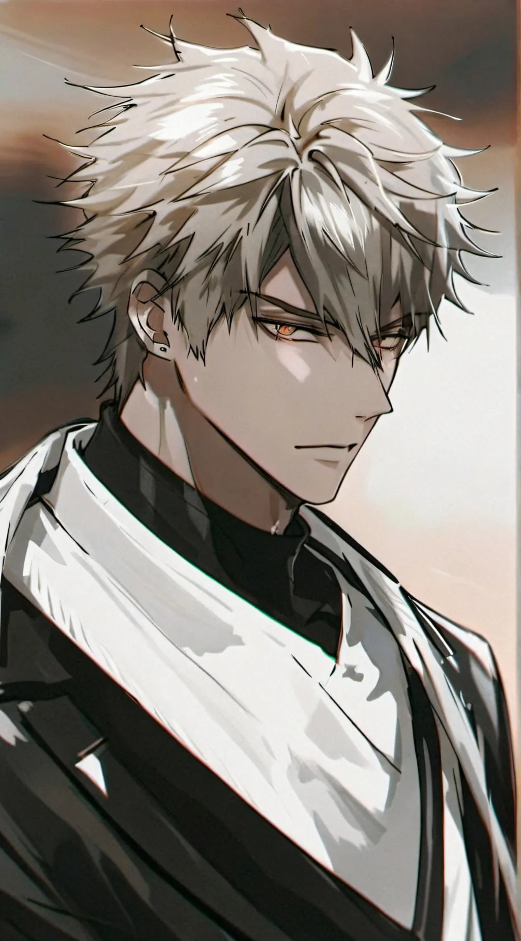 ai character: Katsuki bakugo  background