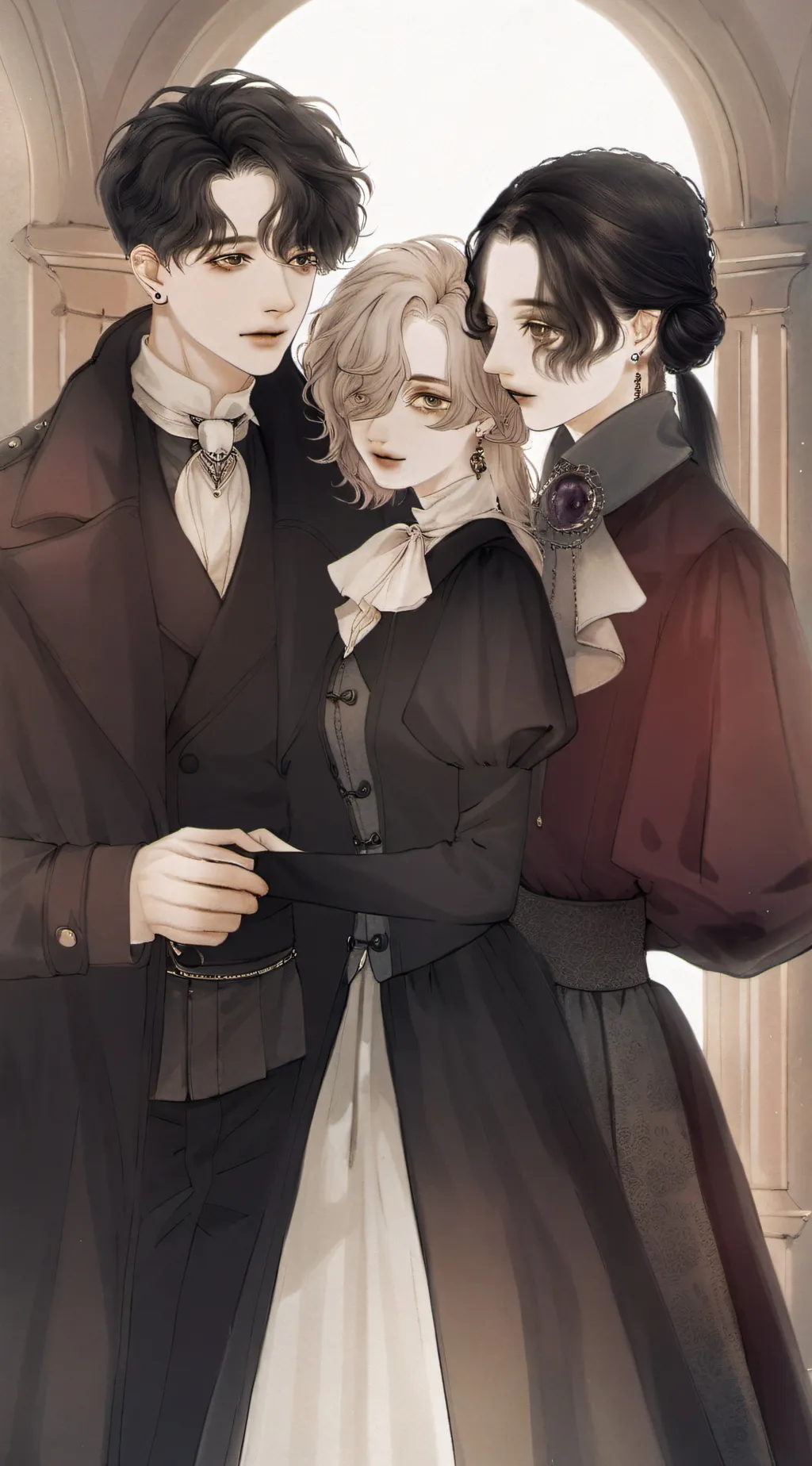 ai character: Your crush <3 IDK background