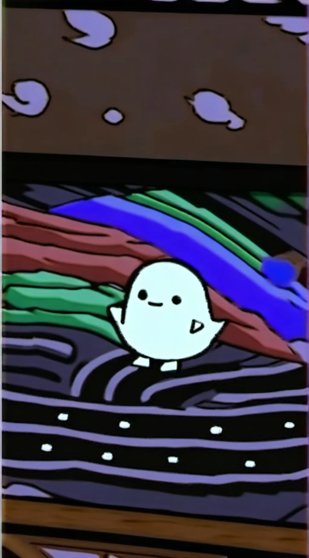 ai character: Dandy’s world background