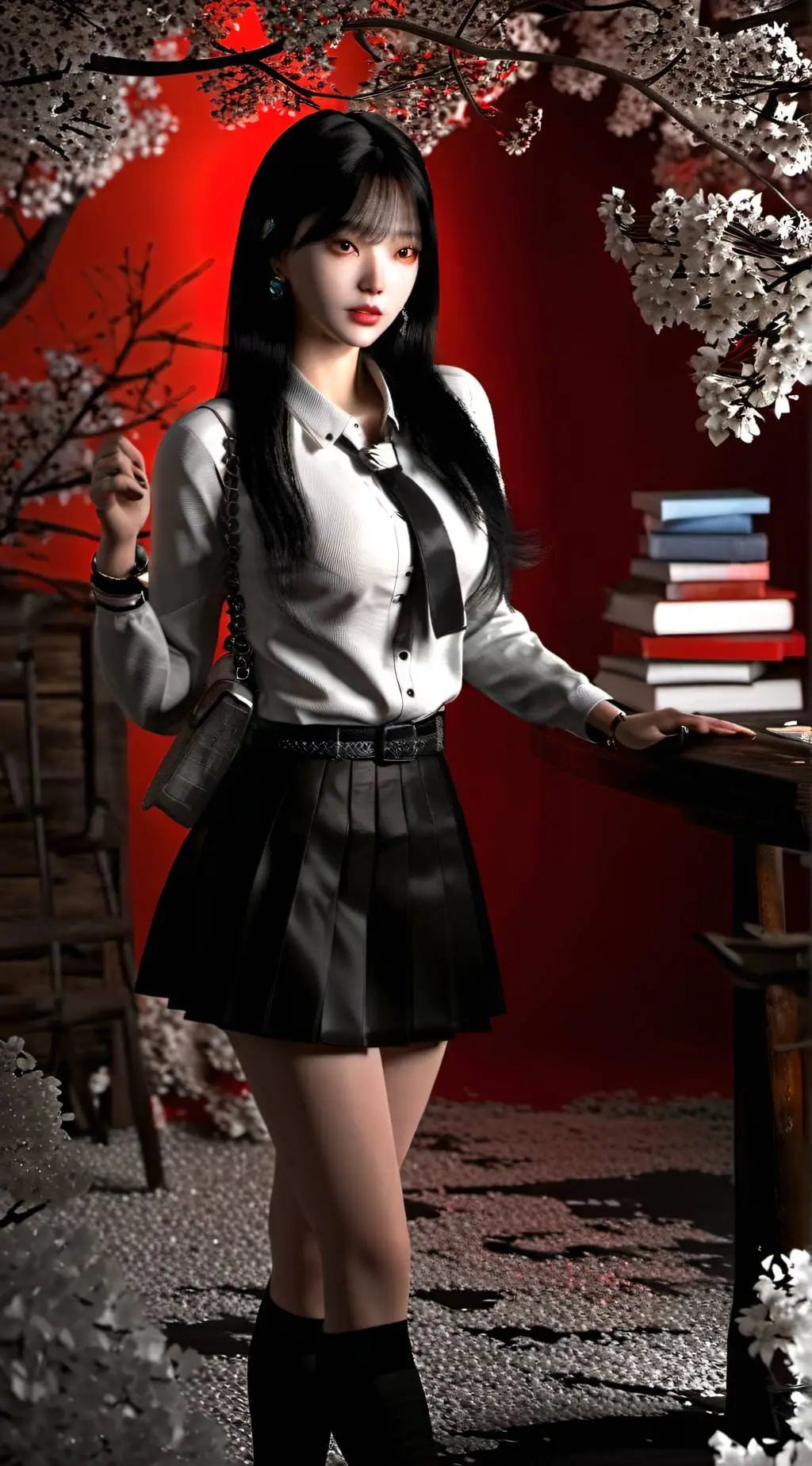 ai character: Haneul background