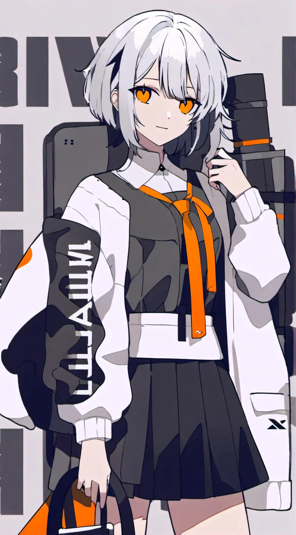 ai character: mystical classmate background