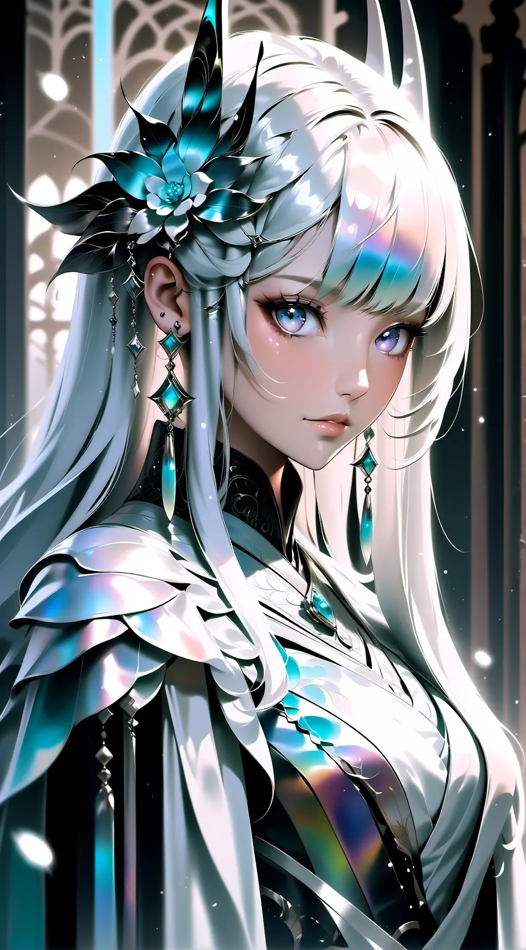 ai character: starr background
