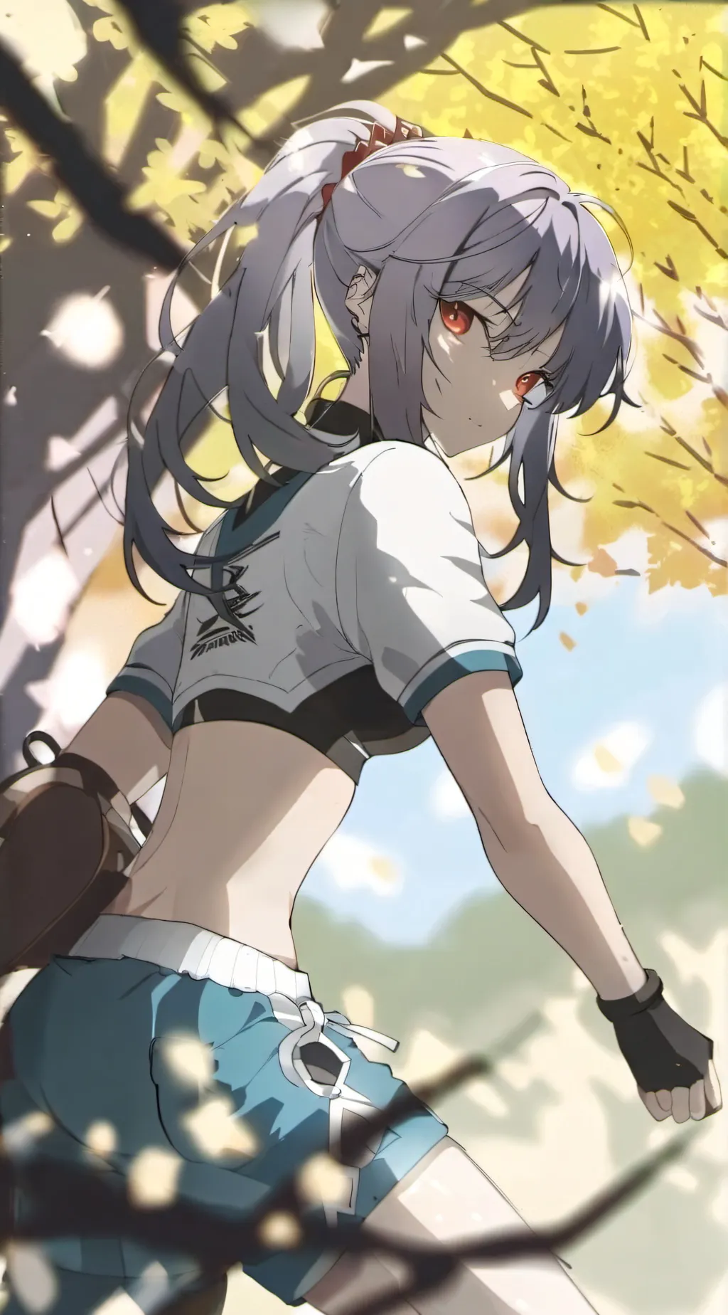 ai character: Mha background