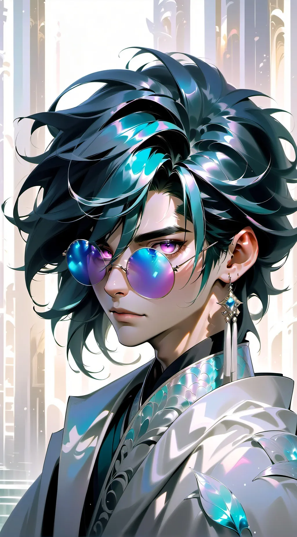 ai character: matt background