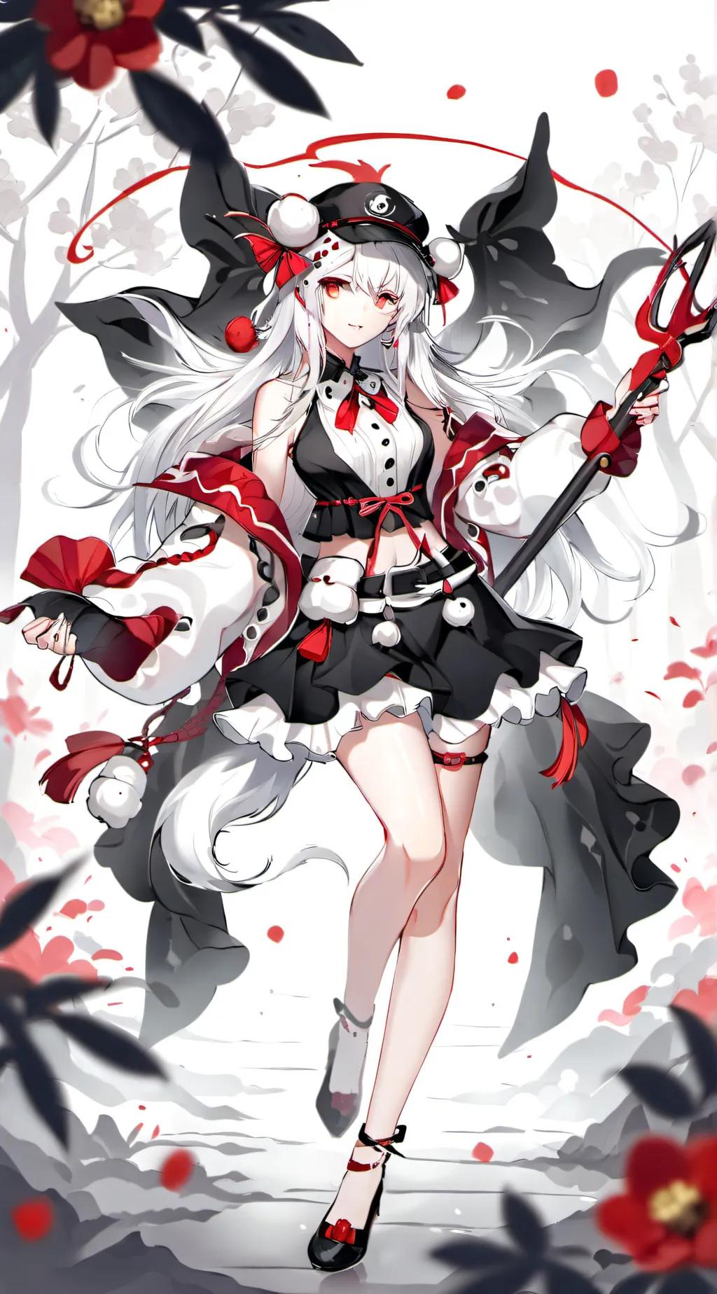 ai character: Demon slayer background