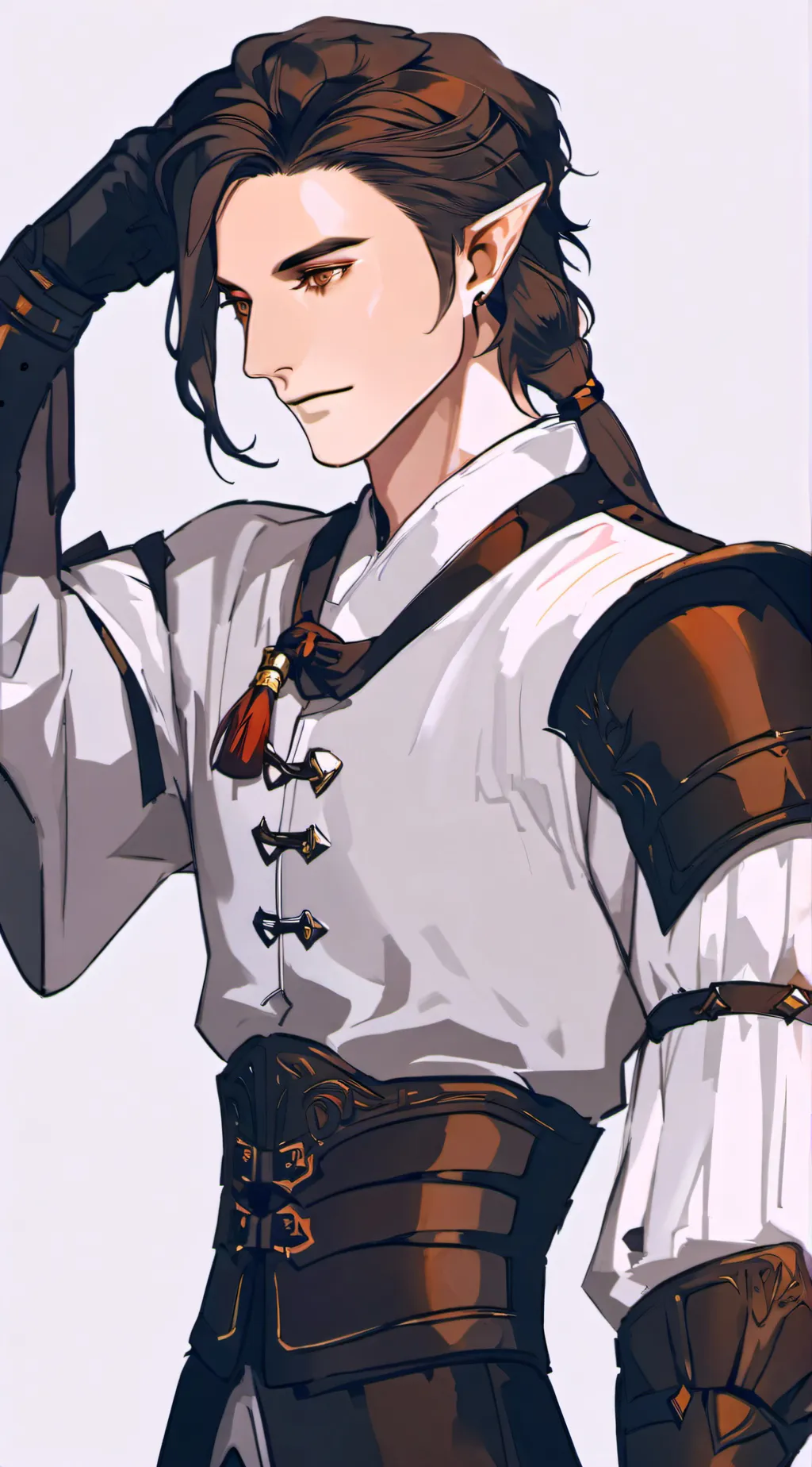 ai character: Ralvon Morlane background