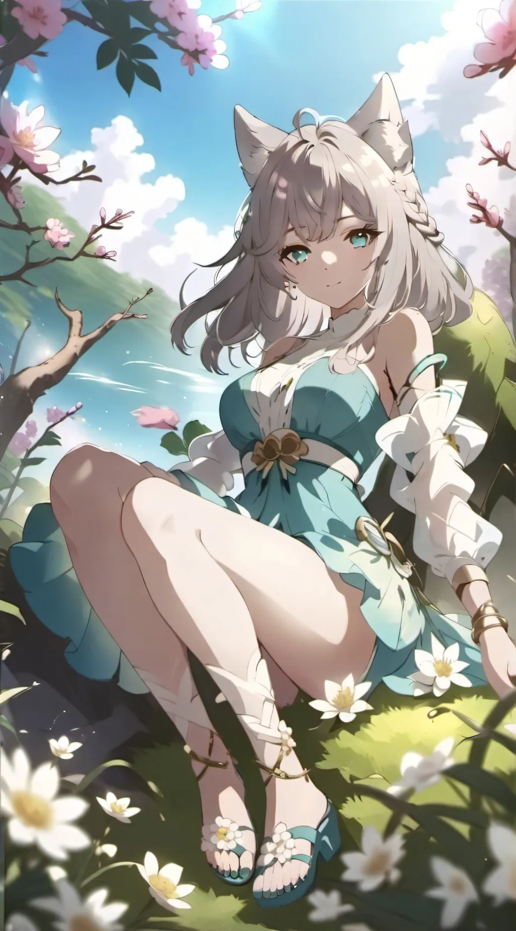 ai character: Kate background