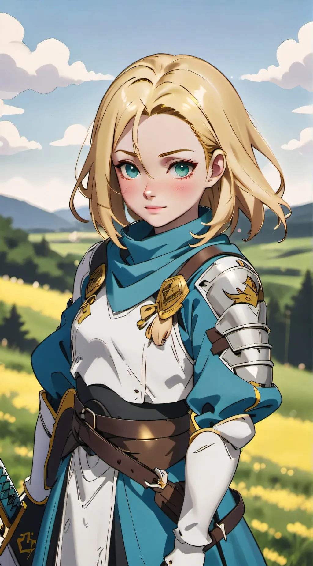 ai character: Lily background