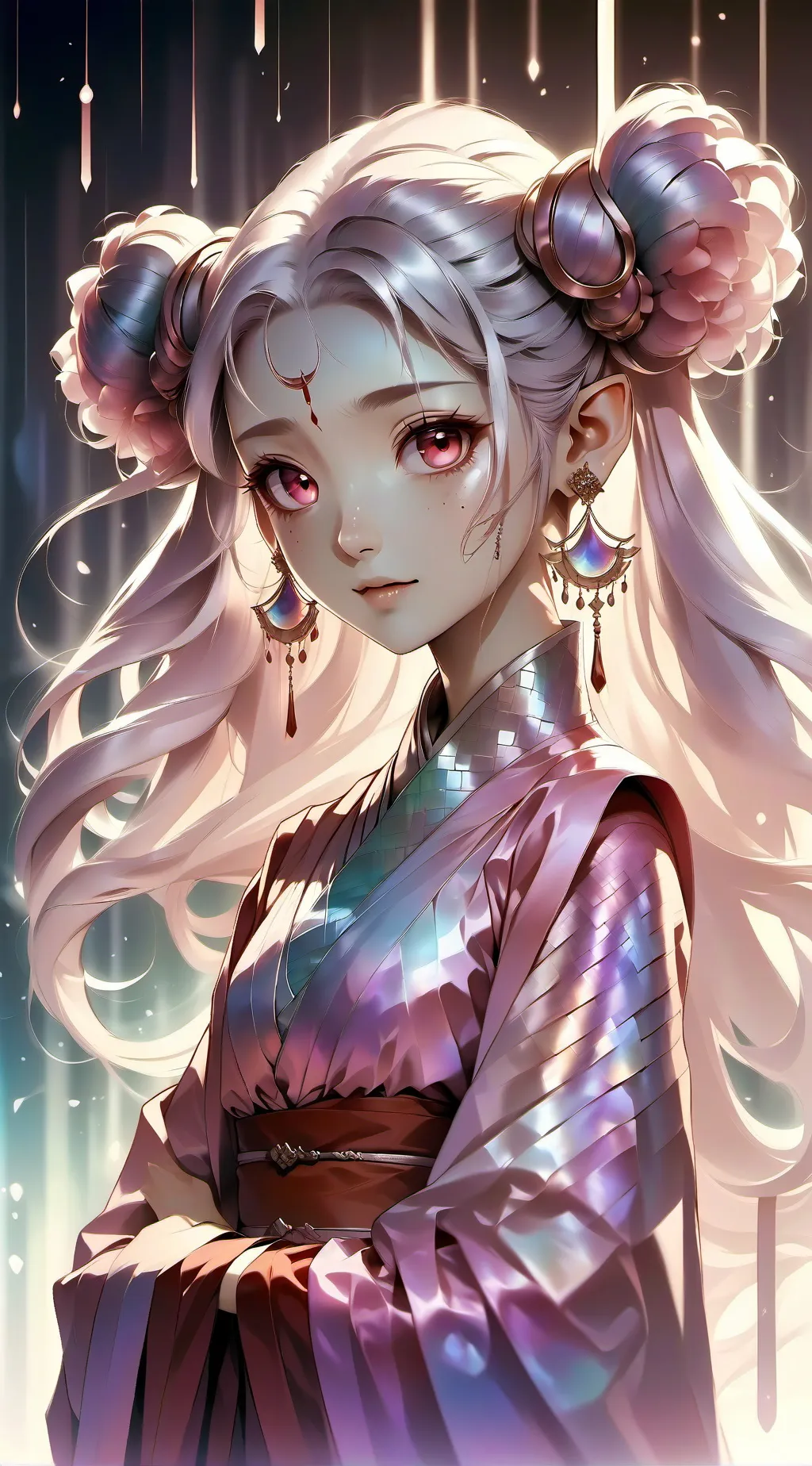 ai character: Lesa  background